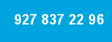 927 837 22 96